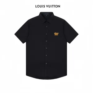 LV 【LOUIS VUITTON 公式旗艦店】ルイヴィトン 半袖シャツ ご好評に付き再入荷 240716 LV 【LOUIS VUITTON 公式旗艦店】ルイヴィトン 半袖シャツ ご好評に付き再入荷 240716