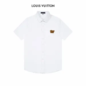LV 【LOUIS VUITTON 公式旗艦店】ルイヴィトン 半袖シャツ ご好評に付き再入荷 240716 LV 【LOUIS VUITTON 公式旗艦店】ルイヴィトン 半袖シャツ ご好評に付き再入荷 240716