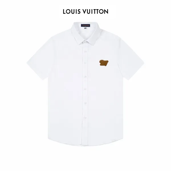 LV 【LOUIS VUITTON 公式旗艦店】ルイヴィトン 半袖シャツ ご好評に付き再入荷 240716 LV 【LOUIS VUITTON 公式旗艦店】ルイヴィトン 半袖シャツ ご好評に付き再入荷 240716