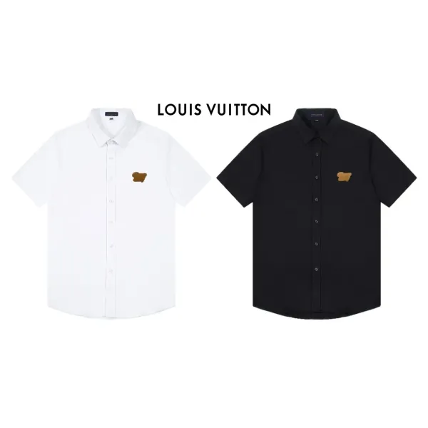 LV 【LOUIS VUITTON 公式旗艦店】ルイヴィトン 半袖シャツ ご好評に付き再入荷 240716 LV 【LOUIS VUITTON 公式旗艦店】ルイヴィトン 半袖シャツ ご好評に付き再入荷 240716