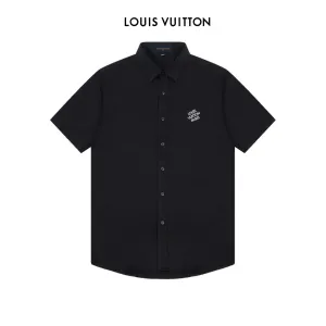 LV 【LOUIS VUITTON 公式旗艦店】ルイヴィトン 半袖シャツ ご好評に付き再入荷 240716 LV 【LOUIS VUITTON 公式旗艦店】ルイヴィトン 半袖シャツ ご好評に付き再入荷 240716