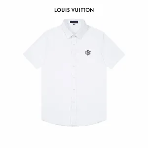LV 【LOUIS VUITTON 公式旗艦店】ルイヴィトン 半袖シャツ ご好評に付き再入荷 240716 LV 【LOUIS VUITTON 公式旗艦店】ルイヴィトン 半袖シャツ ご好評に付き再入荷 240716