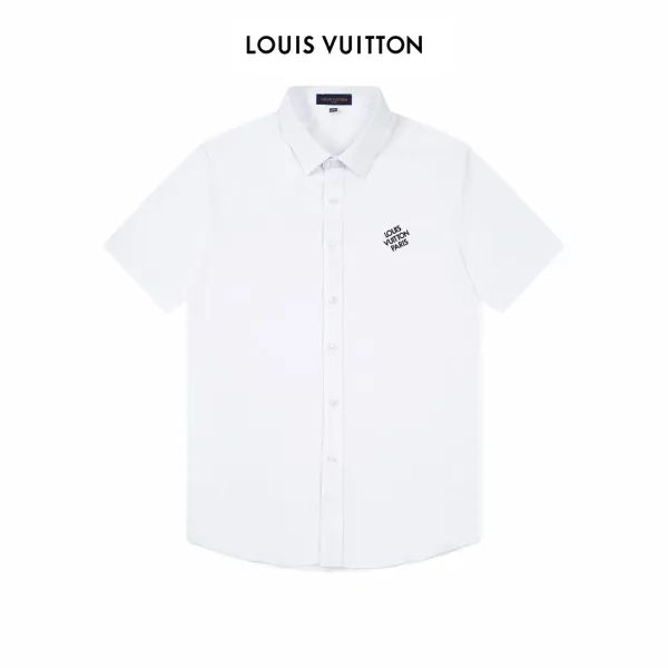 LV 【LOUIS VUITTON 公式旗艦店】ルイヴィトン 半袖シャツ ご好評に付き再入荷 240716 LV 【LOUIS VUITTON 公式旗艦店】ルイヴィトン 半袖シャツ ご好評に付き再入荷 240716