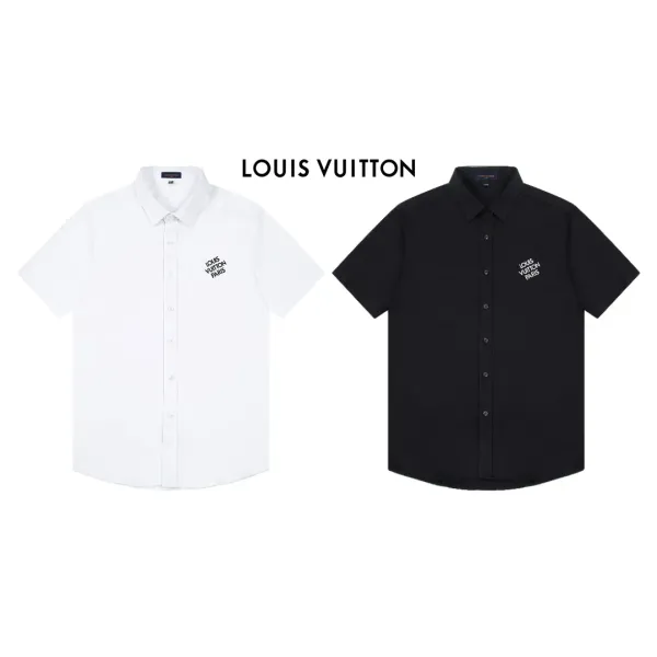 LV 【LOUIS VUITTON 公式旗艦店】ルイヴィトン 半袖シャツ ご好評に付き再入荷 240716 LV 【LOUIS VUITTON 公式旗艦店】ルイヴィトン 半袖シャツ ご好評に付き再入荷 240716
