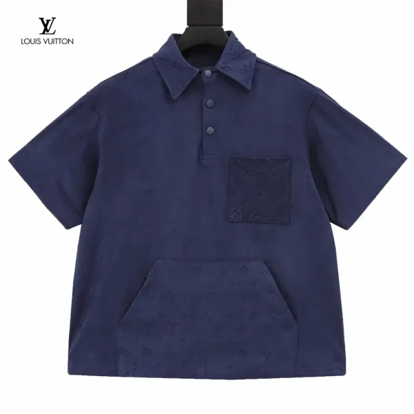 LV 【LOUIS VUITTON 公式旗艦店】ルイヴィトン 半袖シャツ ご好評に付き再入荷 240716 LV 【LOUIS VUITTON 公式旗艦店】ルイヴィトン 半袖シャツ ご好評に付き再入荷 240716