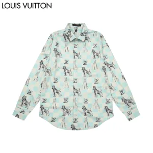 【LOUIS VUITTON 公式旗艦店】ルイヴィトン シャツ ご好評に付き再入荷 240715 【LOUIS VUITTON 公式旗艦店】ルイヴィトン シャツ ご好評に付き再入荷 240715