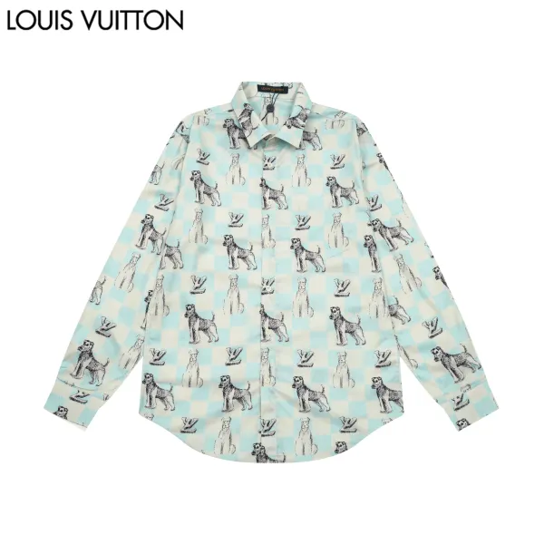 【LOUIS VUITTON 公式旗艦店】ルイヴィトン シャツ ご好評に付き再入荷 240715 【LOUIS VUITTON 公式旗艦店】ルイヴィトン シャツ ご好評に付き再入荷 240715