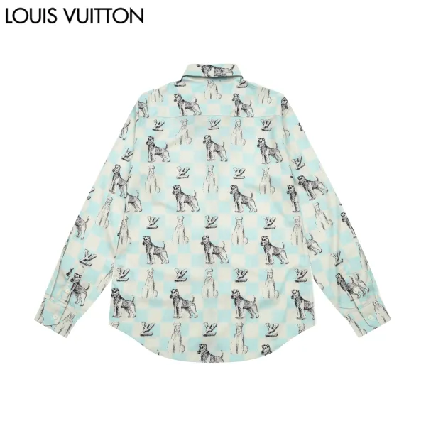 【LOUIS VUITTON 公式旗艦店】ルイヴィトン シャツ ご好評に付き再入荷 240715 【LOUIS VUITTON 公式旗艦店】ルイヴィトン シャツ ご好評に付き再入荷 240715