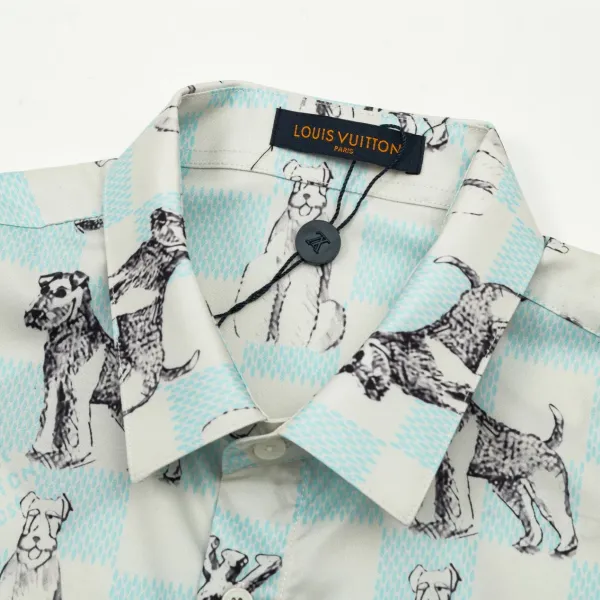 【LOUIS VUITTON 公式旗艦店】ルイヴィトン シャツ ご好評に付き再入荷 240715 【LOUIS VUITTON 公式旗艦店】ルイヴィトン シャツ ご好評に付き再入荷 240715