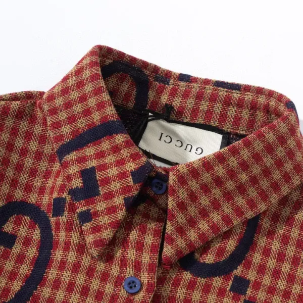 【GUCCI 公式旗艦店】グッチ シャツ ご好評に付き再入荷 250222 【GUCCI 公式旗艦店】グッチ シャツ ご好評に付き再入荷 250222