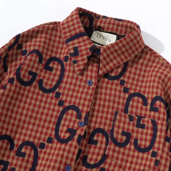 【GUCCI 公式旗艦店】グッチ シャツ ご好評に付き再入荷 250222 【GUCCI 公式旗艦店】グッチ シャツ ご好評に付き再入荷 250222