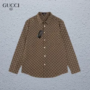 【GUCCI 公式旗艦店】グッチ シャツ ご好評に付き再入荷 250222 【GUCCI 公式旗艦店】グッチ シャツ ご好評に付き再入荷 250222