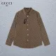 【GUCCI  公式旗艦店】グッチ  シャツ ご好評に付き再入荷  250222