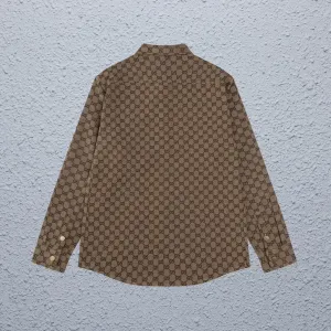 【GUCCI 公式旗艦店】グッチ シャツ ご好評に付き再入荷 250222 【GUCCI 公式旗艦店】グッチ シャツ ご好評に付き再入荷 250222