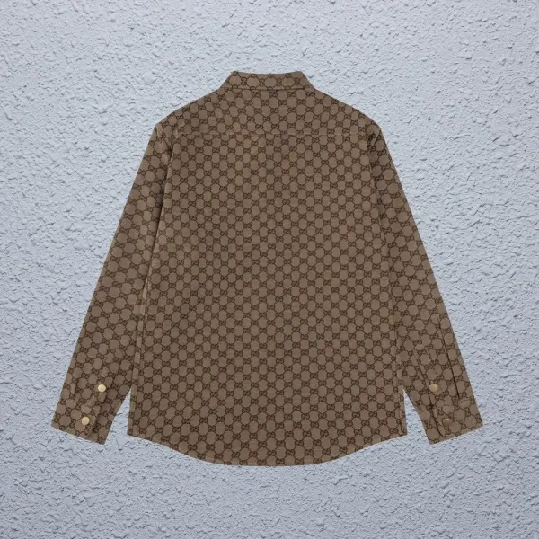 【GUCCI  公式旗艦店】グッチ  シャツ ご好評に付き再入荷  250222