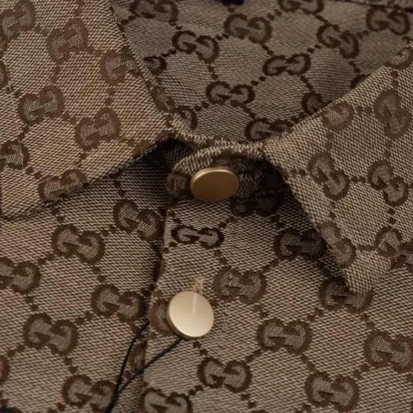 【GUCCI  公式旗艦店】グッチ  シャツ ご好評に付き再入荷  250222