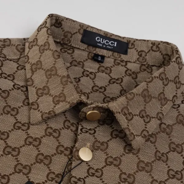 【GUCCI  公式旗艦店】グッチ  シャツ ご好評に付き再入荷  250222