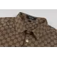 【GUCCI  公式旗艦店】グッチ  シャツ ご好評に付き再入荷  250222