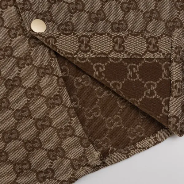 【GUCCI  公式旗艦店】グッチ  シャツ ご好評に付き再入荷  250222