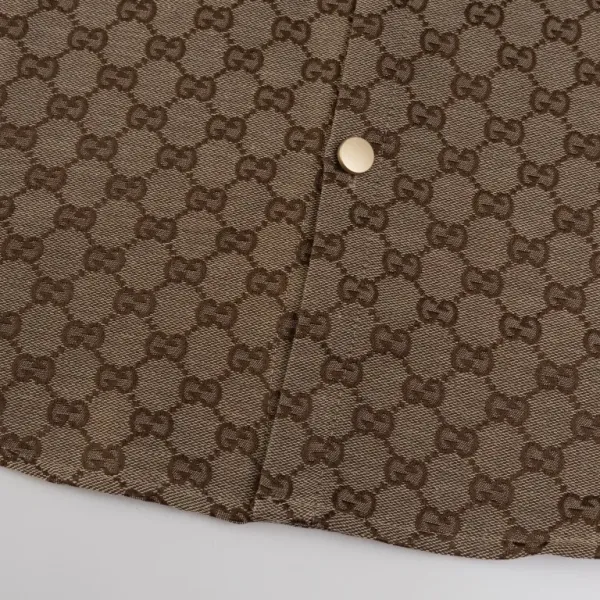 【GUCCI  公式旗艦店】グッチ  シャツ ご好評に付き再入荷  250222