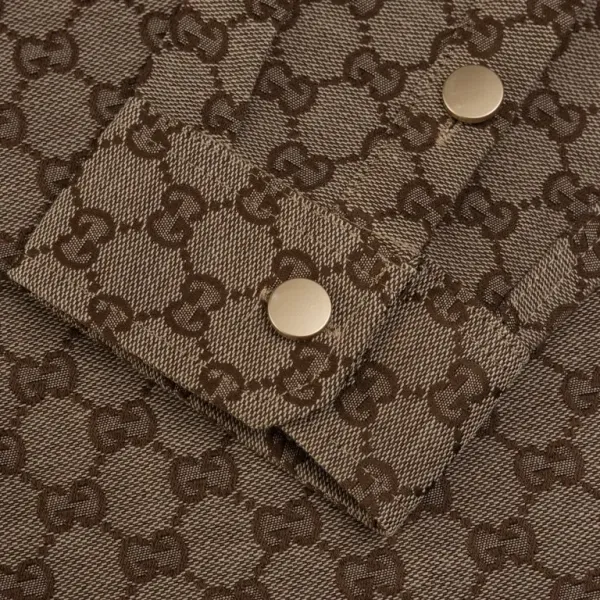 【GUCCI  公式旗艦店】グッチ  シャツ ご好評に付き再入荷  250222