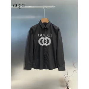 【GUCCI  公式旗艦店】グッチ  シャツ ご好評に付き再入荷  250222
