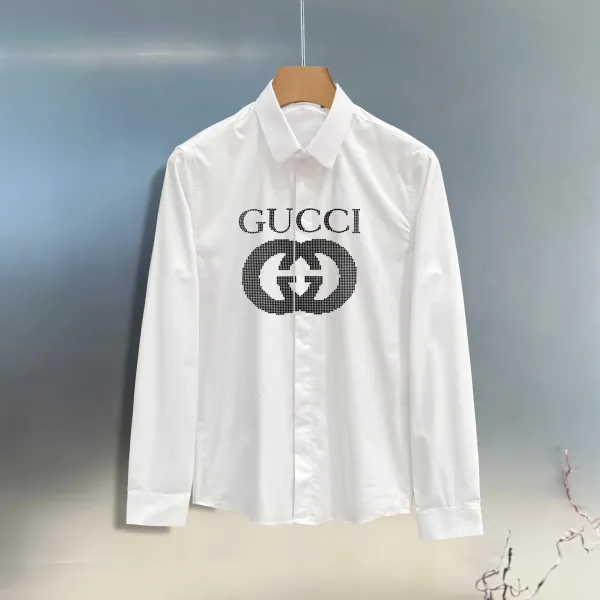 【GUCCI  公式旗艦店】グッチ  シャツ ご好評に付き再入荷  250222
