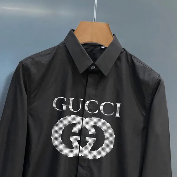 【GUCCI  公式旗艦店】グッチ  シャツ ご好評に付き再入荷  250222
