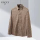 【GUCCI  公式旗艦店】グッチ  シャツ ご好評に付き再入荷  250222