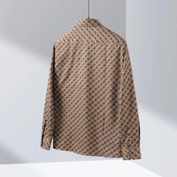【GUCCI  公式旗艦店】グッチ  シャツ ご好評に付き再入荷  250222