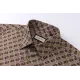 【GUCCI  公式旗艦店】グッチ  シャツ ご好評に付き再入荷  250222