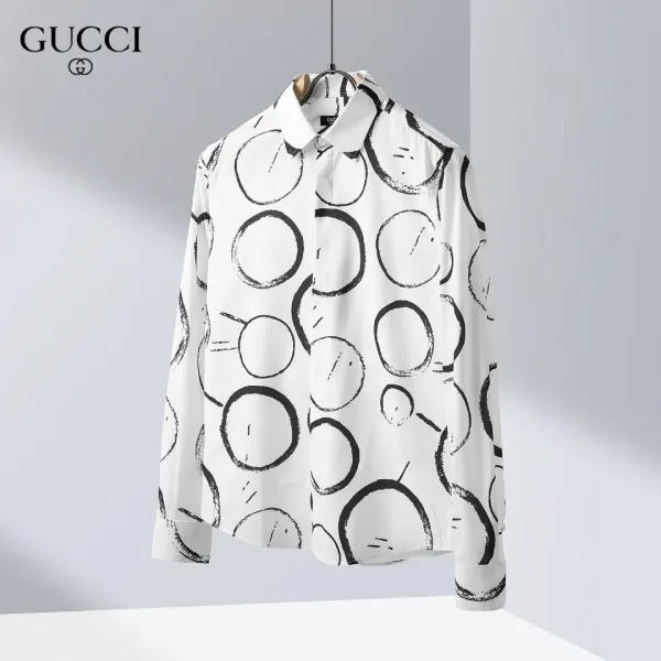 【GUCCI 公式旗艦店】グッチ シャツ ご好評に付き再入荷 250222 【GUCCI 公式旗艦店】グッチ シャツ ご好評に付き再入荷 250222