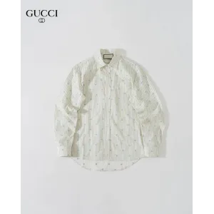 【GUCCI  公式旗艦店】グッチ  シャツ ご好評に付き再入荷  250222