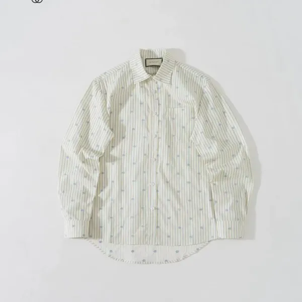 【GUCCI 公式旗艦店】グッチ シャツ ご好評に付き再入荷 250222 【GUCCI 公式旗艦店】グッチ シャツ ご好評に付き再入荷 250222