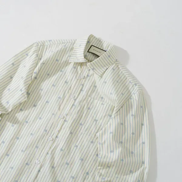 【GUCCI 公式旗艦店】グッチ シャツ ご好評に付き再入荷 250222 【GUCCI 公式旗艦店】グッチ シャツ ご好評に付き再入荷 250222
