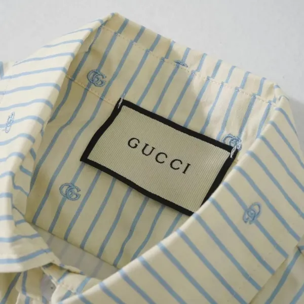 【GUCCI 公式旗艦店】グッチ シャツ ご好評に付き再入荷 250222 【GUCCI 公式旗艦店】グッチ シャツ ご好評に付き再入荷 250222