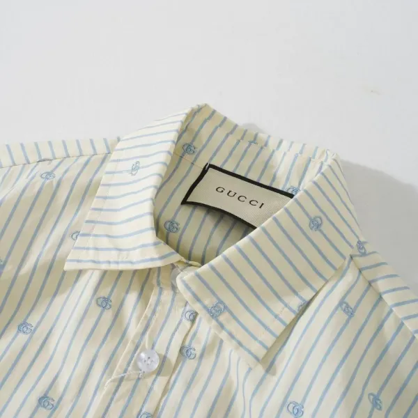 【GUCCI 公式旗艦店】グッチ シャツ ご好評に付き再入荷 250222 【GUCCI 公式旗艦店】グッチ シャツ ご好評に付き再入荷 250222