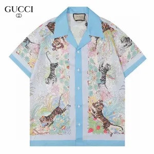 【GUCCI 公式旗艦店】グッチ 半袖シャツ ご好評に付き再入荷 250222 【GUCCI 公式旗艦店】グッチ 半袖シャツ ご好評に付き再入荷 250222