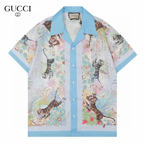 【GUCCI 公式旗艦店】グッチ 半袖シャツ ご好評に付き再入荷 250222 【GUCCI 公式旗艦店】グッチ 半袖シャツ ご好評に付き再入荷 250222