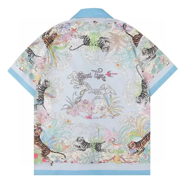 【GUCCI 公式旗艦店】グッチ 半袖シャツ ご好評に付き再入荷 250222 【GUCCI 公式旗艦店】グッチ 半袖シャツ ご好評に付き再入荷 250222