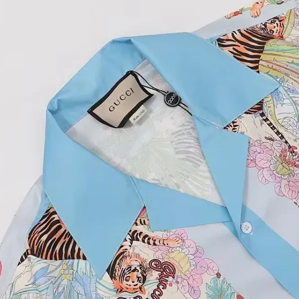 【GUCCI 公式旗艦店】グッチ 半袖シャツ ご好評に付き再入荷 250222 【GUCCI 公式旗艦店】グッチ 半袖シャツ ご好評に付き再入荷 250222