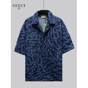 【GUCCI 公式旗艦店】グッチ 半袖シャツ ご好評に付き再入荷 250222 【GUCCI 公式旗艦店】グッチ 半袖シャツ ご好評に付き再入荷 250222