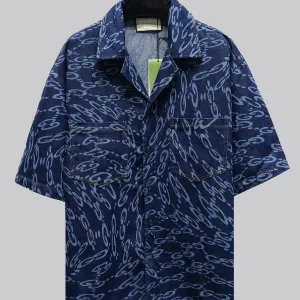 【GUCCI 公式旗艦店】グッチ 半袖シャツ ご好評に付き再入荷 250222 【GUCCI 公式旗艦店】グッチ 半袖シャツ ご好評に付き再入荷 250222