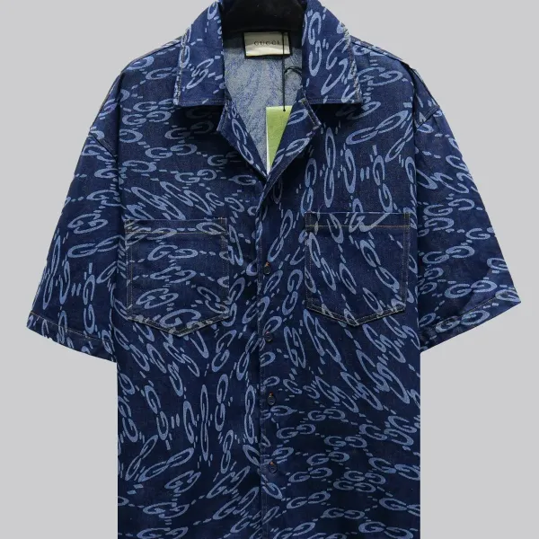 【GUCCI 公式旗艦店】グッチ 半袖シャツ ご好評に付き再入荷 250222 【GUCCI 公式旗艦店】グッチ 半袖シャツ ご好評に付き再入荷 250222