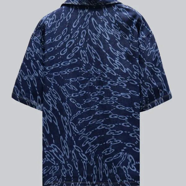 【GUCCI 公式旗艦店】グッチ 半袖シャツ ご好評に付き再入荷 250222 【GUCCI 公式旗艦店】グッチ 半袖シャツ ご好評に付き再入荷 250222