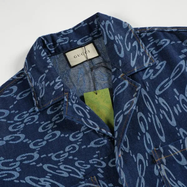【GUCCI 公式旗艦店】グッチ 半袖シャツ ご好評に付き再入荷 250222 【GUCCI 公式旗艦店】グッチ 半袖シャツ ご好評に付き再入荷 250222