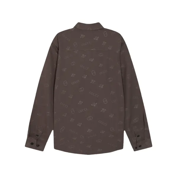 【GUCCI 公式旗艦店】グッチ シャツ ご好評に付き再入荷 240816 【GUCCI 公式旗艦店】グッチ シャツ ご好評に付き再入荷 240816