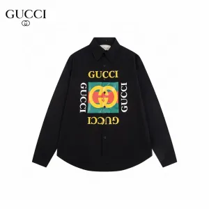 【GUCCI 公式旗艦店】グッチ シャツ ご好評に付き再入荷 240716 【GUCCI 公式旗艦店】グッチ シャツ ご好評に付き再入荷 240716