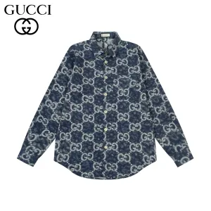 【GUCCI 公式旗艦店】グッチ シャツ ご好評に付き再入荷 240716 【GUCCI 公式旗艦店】グッチ シャツ ご好評に付き再入荷 240716