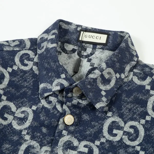 【GUCCI 公式旗艦店】グッチ シャツ ご好評に付き再入荷 240716 【GUCCI 公式旗艦店】グッチ シャツ ご好評に付き再入荷 240716